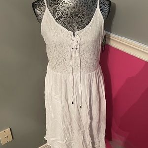 NWT White Lace Summer Dress